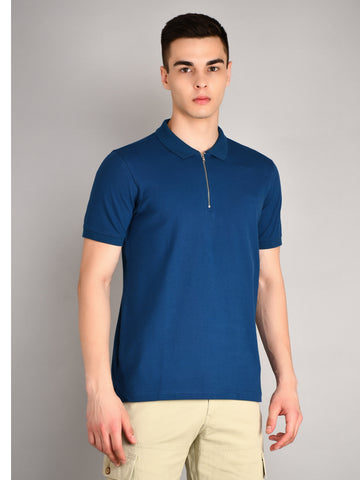 Airforce Blue Polo Tees