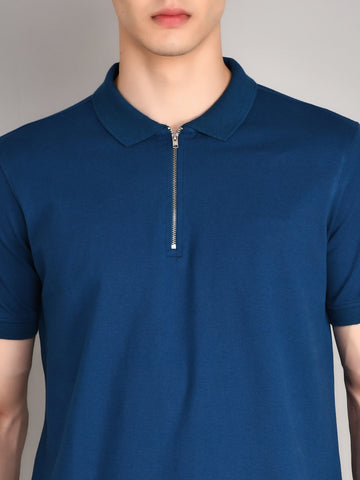 Airforce Blue Polo Tees