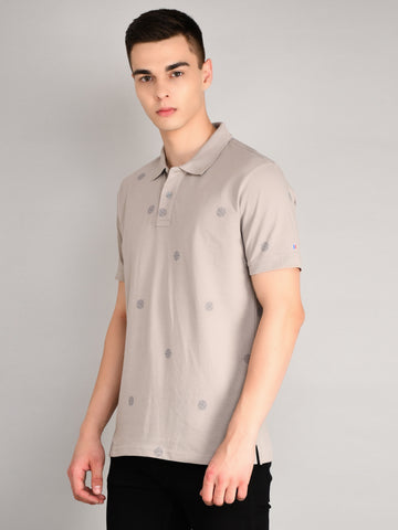 Grey Polo Tees