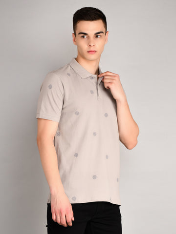 Grey Polo Tees