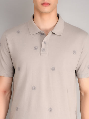 Grey Polo Tees