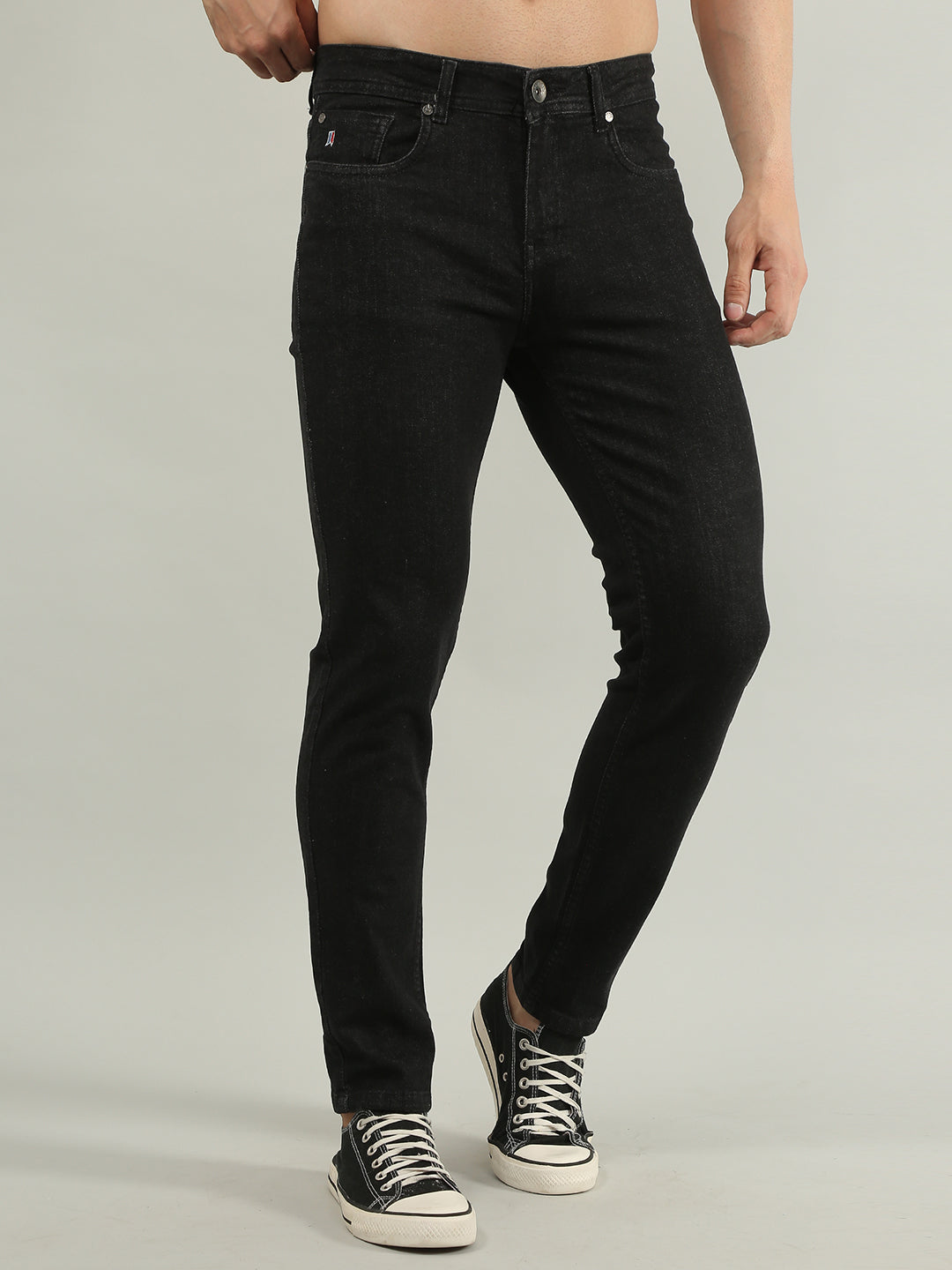 Black Denim Jeans (FERDINAND)