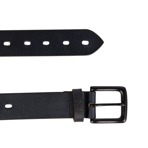 Genuine Solid Brown Leather Belt for men